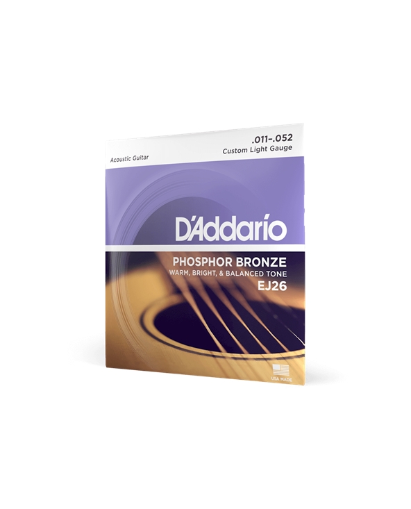 JG CORDAS D ADDARIO EJ26 | Casa Abreu - Loja de Instrumentos Musicais