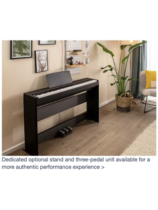 PIANO DIGITAL YAMAHA P-145B | Casa Abreu - Loja de Instrumentos Musicais