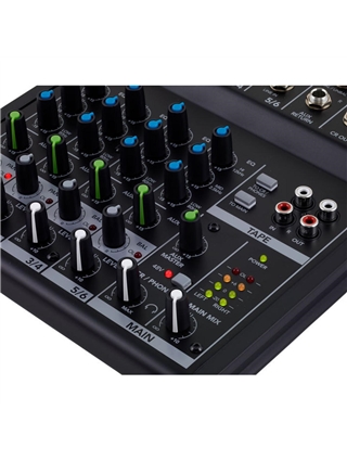 MESA MISTURA MACKIE MIX8 | Casa Abreu - Loja de Instrumentos Musicais
