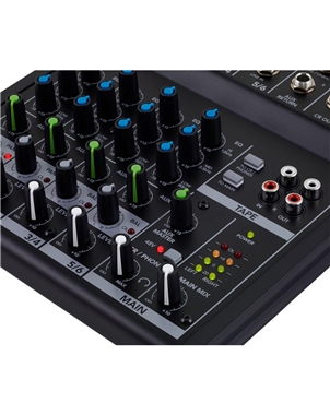 MESA MISTURA MACKIE MIX8 | Casa Abreu - Loja de Instrumentos Musicais