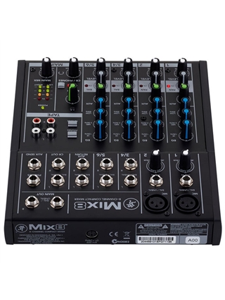 MESA MISTURA MACKIE MIX8 | Casa Abreu - Loja de Instrumentos Musicais