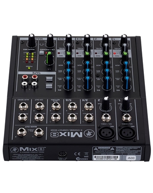 MESA MISTURA MACKIE MIX8 | Casa Abreu - Loja de Instrumentos Musicais