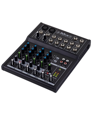 MESA MISTURA MACKIE MIX8 | Casa Abreu - Loja de Instrumentos Musicais