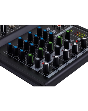 MESA MISTURA MACKIE MIX8 | Casa Abreu - Loja de Instrumentos Musicais