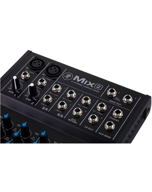 MESA MISTURA MACKIE MIX8 | Casa Abreu - Loja de Instrumentos Musicais