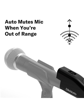 SENSOR DE SILÊNCIO P/ MICROFONE PW-IRMM-01 | Casa Abreu - Loja de Instrumentos Musicais