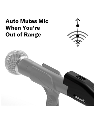 SENSOR DE SILÊNCIO P/ MICROFONE PW-IRMM-01 | Casa Abreu - Loja de Instrumentos Musicais