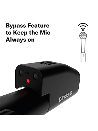 SENSOR DE SILÊNCIO P/ MICROFONE PW-IRMM-01 | Casa Abreu - Loja de Instrumentos Musicais