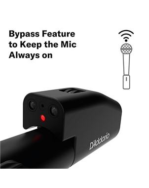 SENSOR DE SILÊNCIO P/ MICROFONE PW-IRMM-01 | Casa Abreu - Loja de Instrumentos Musicais