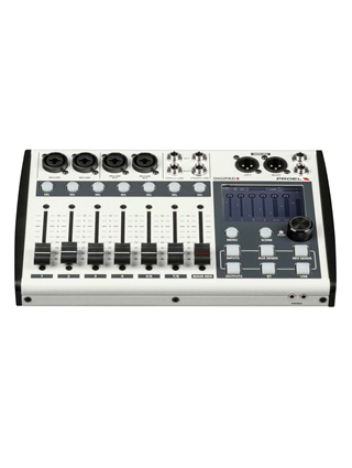 MESA MISTURA DIGITAL PROEL DIGIPAD 8 | Casa Abreu - Loja de Instrumentos Musicais
