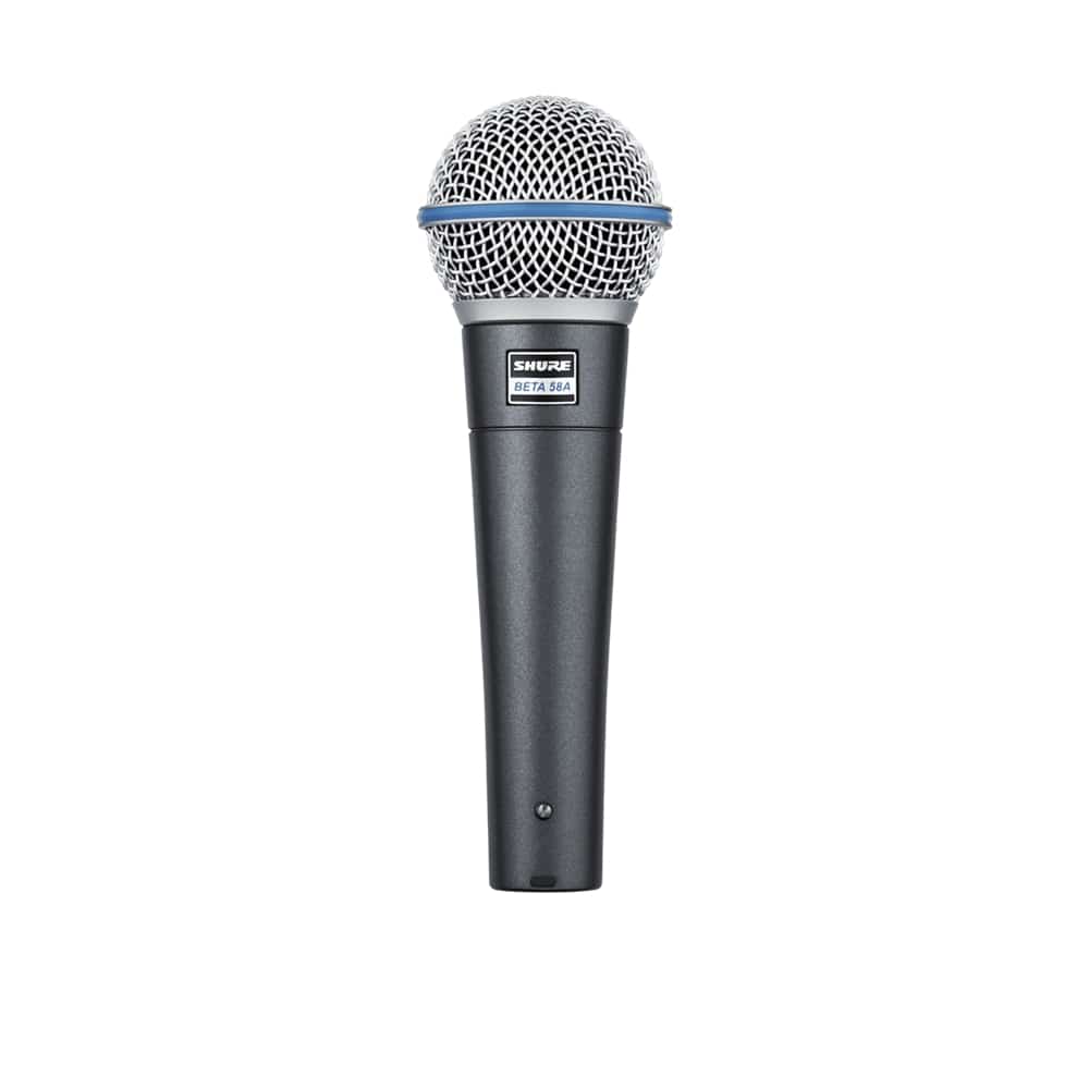 MICROFONE SHURE BETA58 | Casa Abreu - Loja de Instrumentos Musicais
