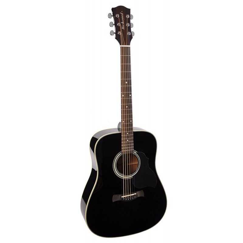 Richwood D-40-BK | Casa Abreu - Loja de Instrumentos Musicais Richwood D-40-BK | Casa Abreu - Loja de Instrumentos Musicais
