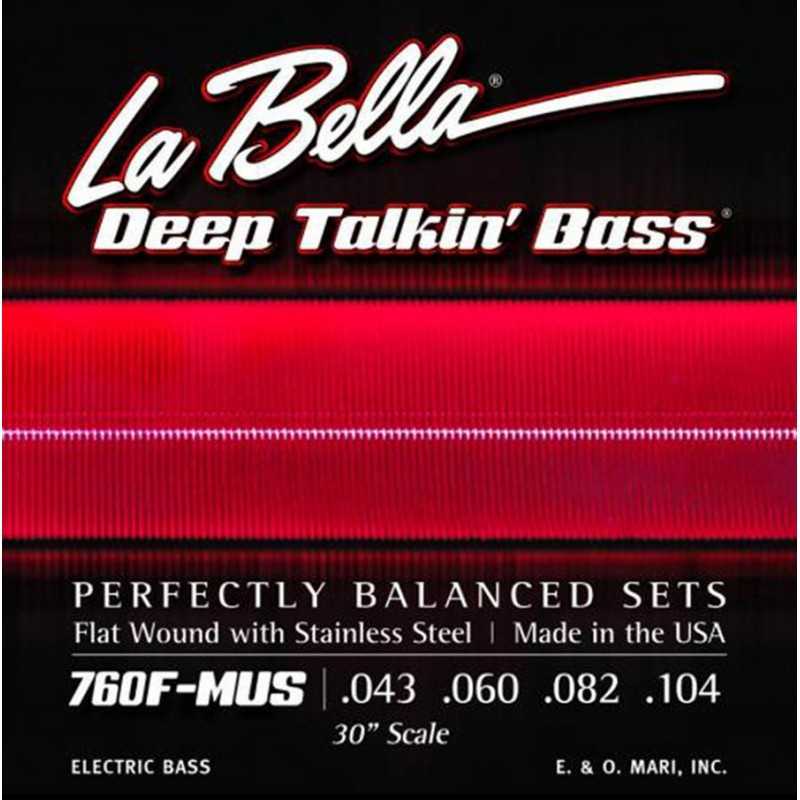 La Bella L-760F-MUS | Casa Abreu - Loja de Instrumentos Musicais